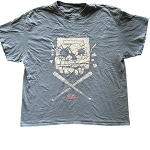 Men’s Light Blue Office Space Short Sleeve T-shirt